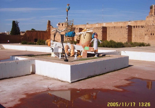 Marrakech david bade
